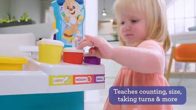 Закусочная Fun Food Truck Fisher Price Прокат Медвежонок смотреть онлайн