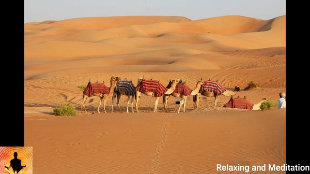 #arabic #desert #soothing #music Mind Blowing Relaxing Music in Desert Meditation Music in Deser смотреть онлайн