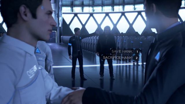 C-60 Murders Connor (CyberLife Tower) смотреть онлайн