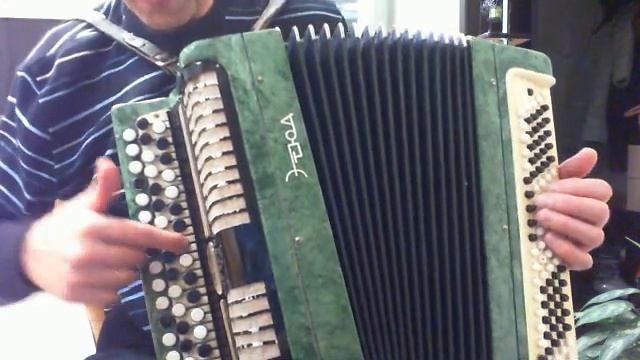 Разбор песни Скажи председатель на баяне припев смотреть онлайн