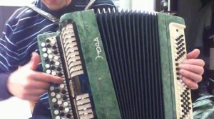 Разбор песни Скажи председатель на баяне припев