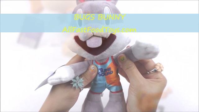 SPACE JAM 2 A NEW LEGACY McDONALD'S HAPPY MEAL TOYS PLUSH B-BUDDIES LOONEY TUNES COMPLETE SET 6 202 смотреть онлайн