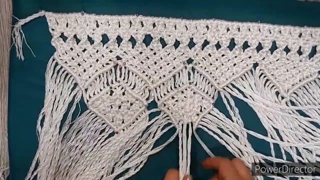 #Плетёный чехол на подушку, в технике #макраме#мастеркласс# смотреть онлайн