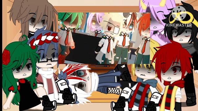 Class 1-A react to "When someone hurt Bakugou?..." || BkDk?? || Reaction vid || Bnha/Mha || Izugouシ смотреть онлайн