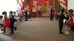 танго детский сад