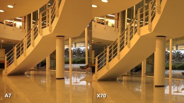 Sony ALPHA 7 vs Sony PXW-X70 смотреть онлайн