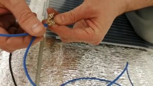 Как аккуратно подключать инфракрасный пленочный пол