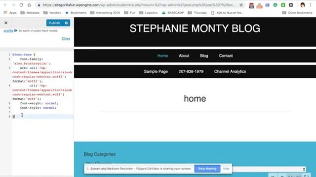 How To Add A Custom Font To A WordPress Block 2019 смотреть онлайн
