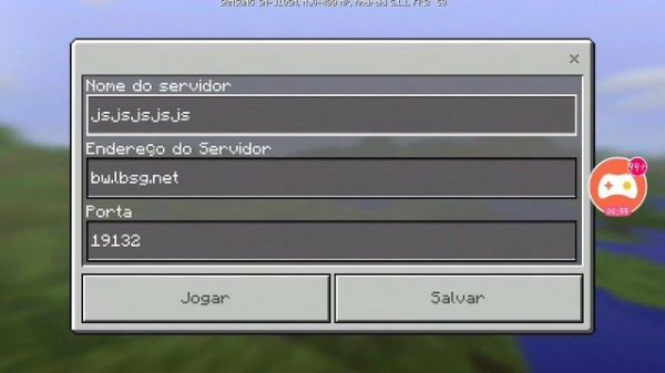 Server de bed wars minecraft pe 1.0.5.3