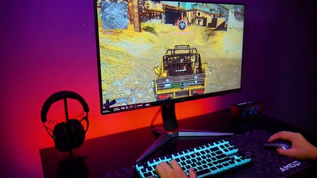 AOC 27G2AE/BK Test | IPS 144Hz 1ms 1080p смотреть онлайн