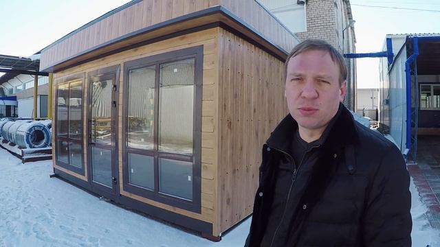 Оренбургский Профметалл - торговый павильон