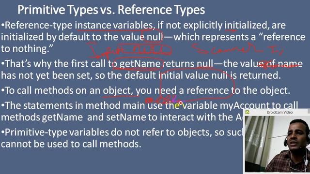 Lecture 15 Java Premitive and reference types Programming Tutorial in Amharic በአማርኛ YouTube 7 смотреть онлайн