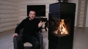 Печь камин Kratki Thor - обзор.