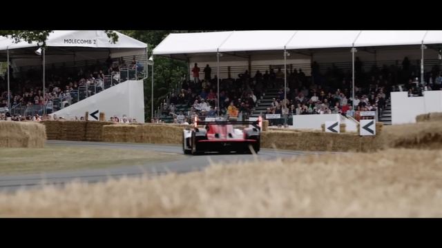 Goodwood Festival of Speed debut: the Porsche 963 смотреть онлайн