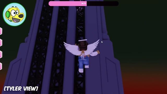 ANGELS VS DEVILS OBBY ON ROBLOX! смотреть онлайн