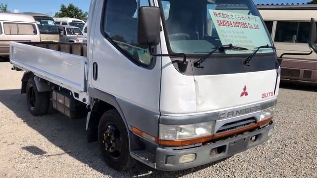 SM-2782 , MITSUBISHI CANTER , MODEL/KC-FB501 , ENGINE-4M40 смотреть онлайн