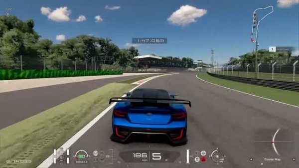 Gran Turismo SPORT - Subaru VIZIV GT Vision Gran Turismo @ Monza