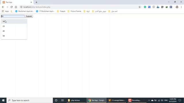 Basic form in PHP use of POST array Part (6/36) смотреть онлайн