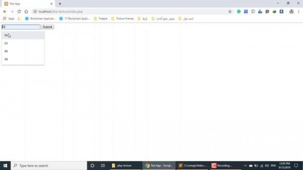Basic form in PHP use of POST array Part (6/36)