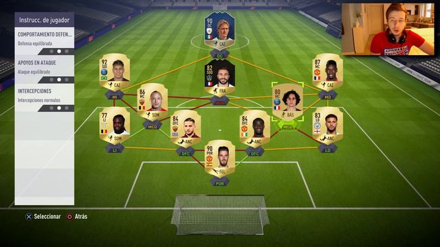 FIFA 18 Mejores Tacticas Personalizadas E Instrucciones Para El TIKI TAKA ? Mi Nueva FORMACION смотреть онлайн