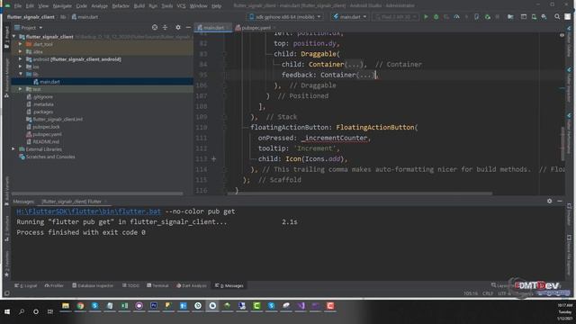 Flutter Tutorial - SignalR смотреть онлайн