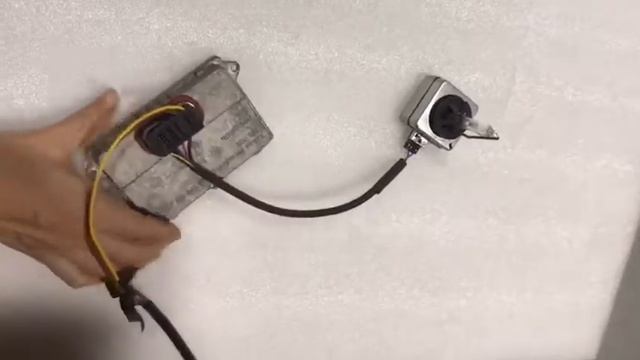 CZMOD Original Xenon Headlight Ballast High voltage package 5DV00829000 used car light accessories смотреть онлайн