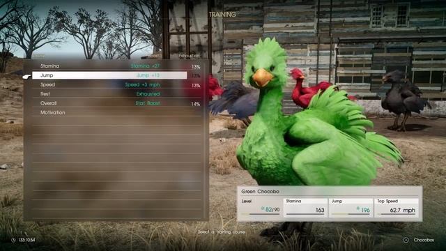 Raising a Level 99 Chocobo - Comrades - Final Fantasy XV (PS4) смотреть онлайн