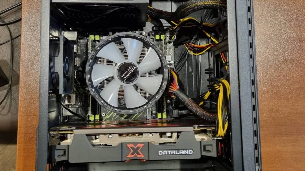 Xeon E5 2650v4 + RX570