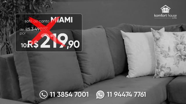 Black Friday Komfort House - Sofás Miami e Alemanha смотреть онлайн