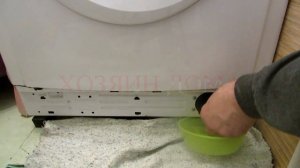 Перелив воды РЕМОНТ Indesit WISL105 КАК ОТРЕМОНТИРОВАТЬ ПЕРЕЛИВ ВОДЫ ЗА 30 МИН В СТИРАЛЬНОЙ МАШИНКЕ