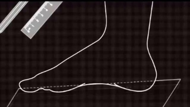 ИНСТРУКЦИЯ: Как правильно измерять длину стопы - Магазин светящихся кроссовок смотреть онлайн