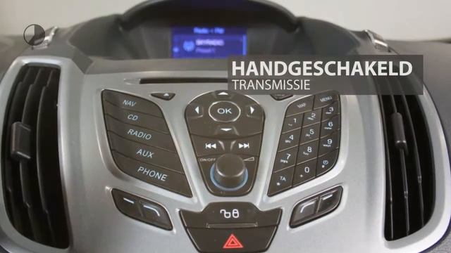 Ford C-MAX 1.6 SCTI TREND 150PK !! (Cruise,Airco,PDC,Navi) смотреть онлайн
