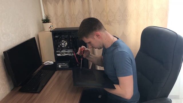 Охлаждение ПК. Вентиляторы на вдув смотреть онлайн