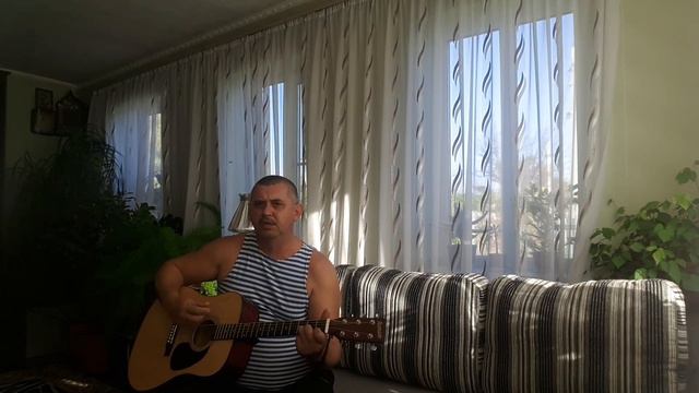 На Моздок.Армейский альбом.Песни под гитару.(кавер) смотреть онлайн