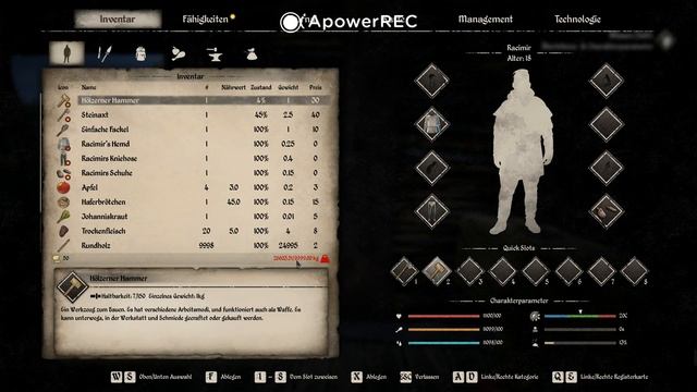 Medieval Dynasty - Cheats v0.1.1.1 смотреть онлайн