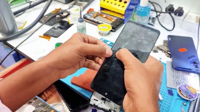 TECNO POVA 4 ORGINAL LCD GLASS REPLACEMENT