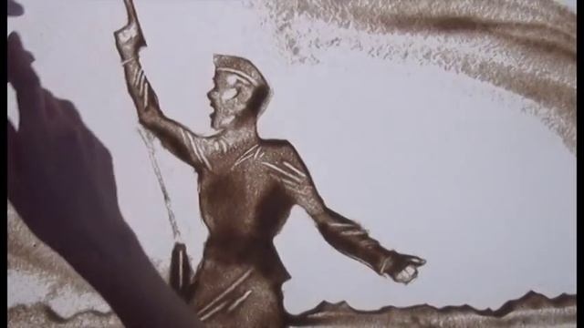 Спасибо за Победу! (песочная анимация) смотреть онлайн