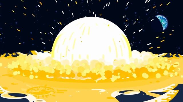 [YTP] Kurzgesagt ANNIHILATES the moon using your grandmother and nukes. смотреть онлайн