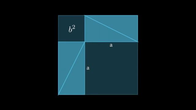 Pythagorean Proof animation in manim смотреть онлайн
