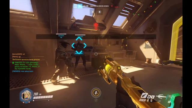 Overwatch Ranked | 4 dps-y w obronie смотреть онлайн