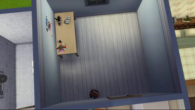 The Sims 4/Компактный стартовый дом на 64 клетки/Compact starting house for 64 cells. смотреть онлайн