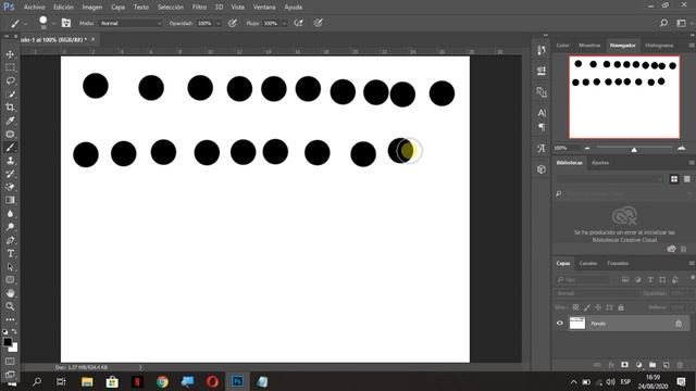 USO DE CTRL+Z Y CTRL+ALT+Z EN ADOBE PHOTOSHOP смотреть онлайн