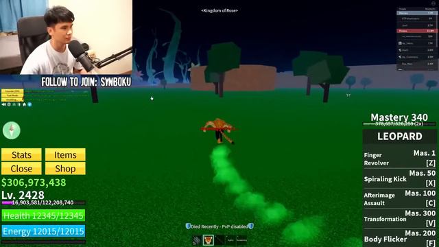 Noob to Pro Bounty Hunting & PVP in Blox Fruits смотреть онлайн