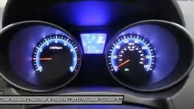 2012 HYUNDAI TUCSON South Charleston, WV DW80510 смотреть онлайн