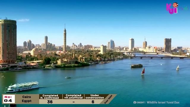 Top 10 beautiful modern African city skylines 2022 (skyscrapers) Nairobi | Dar Es Salaam | Lagos смотреть онлайн