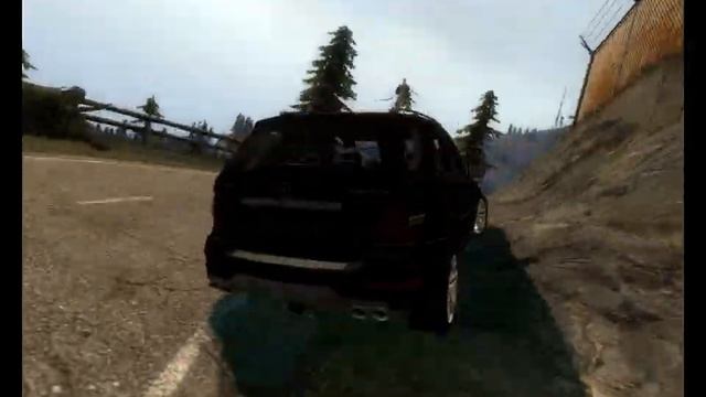 Обзор на Mercedes-Bens ML63 AMG W164 в Garry's Mod смотреть онлайн