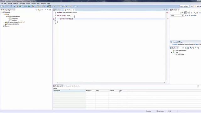Testez votre application java avec JUnit - OPENTUTO смотреть онлайн