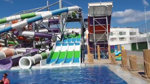 КИПР влог: АКВАПАРК в отеле Тофинис смотреть онлайн