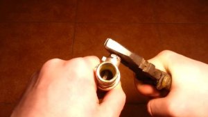 Шаровый кран не полностью перекрывает воду