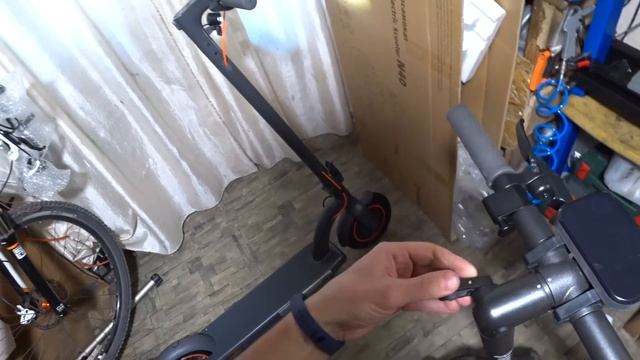 сборка Navee N40 и первый отзыв смотреть онлайн